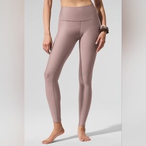 ALO HIGH RISE LEGGINGS SIZE SMALL